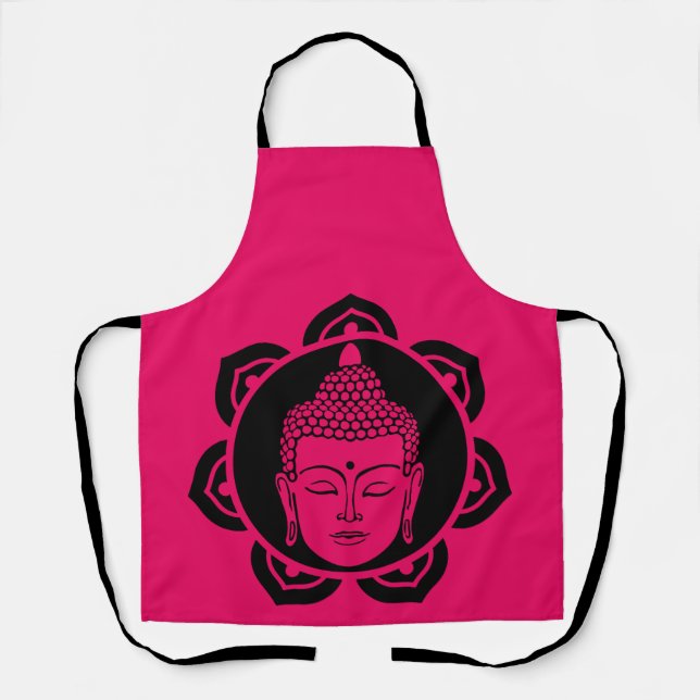 Buddhist Home Decor Apron (Front)
