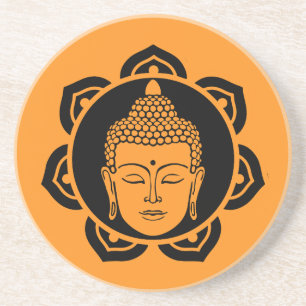Buddhist Home Decor Coaster