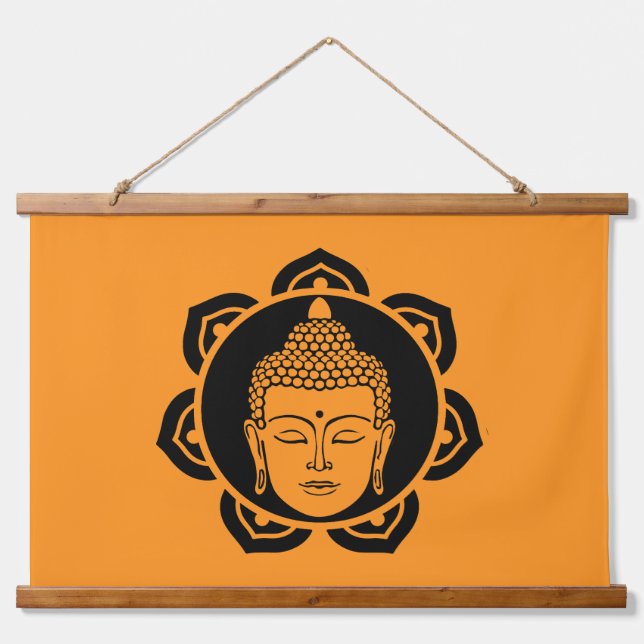 Buddhist Home Decor Hanging Tapestry (Front)