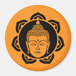 Buddhist Home Decor Magnet