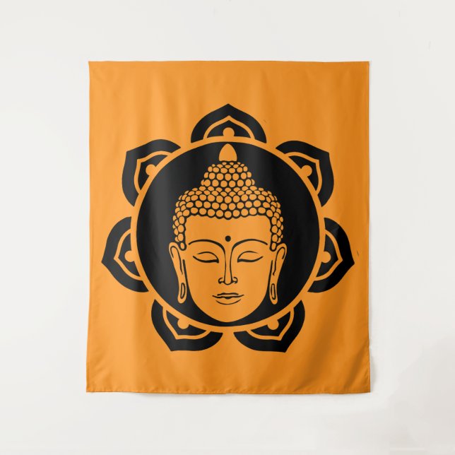 Buddhist Home Decor Tapestry (Front)