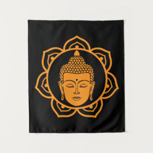 Buddhist Home Decor Tapestry