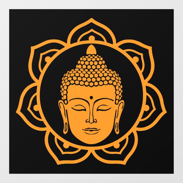 Buddhist Home Wall Decor (Sheet)