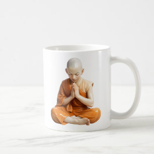 Buddhist Interior Peace Coffee Mug