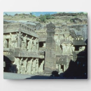 Buddhist, Jainist and Hindu caves at Ellora, 600-1 Plaque