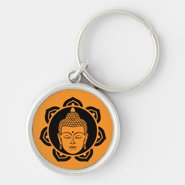 Buddhist Jewellery Key Ring (Front)