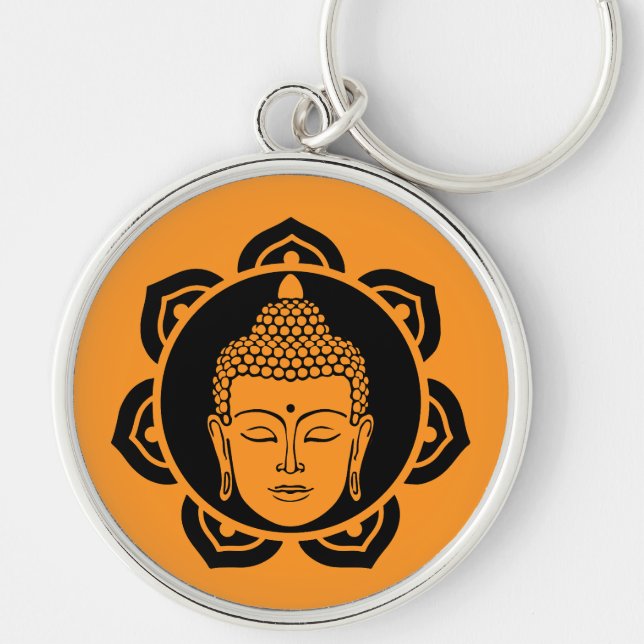 Buddhist Jewellery Key Ring (Front)
