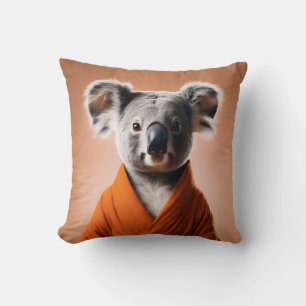Buddhist Koala Cushion