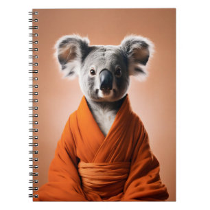 Buddhist Koala Notebook