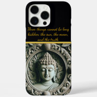 Buddhist Leaf and Orb Carving AI