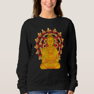 Buddhist Mandala Spiritual Meditation Zen Buddhism Sweatshirt