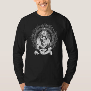 Buddhist Mandala Zen Buddhism Mantra Meditation Bu T-Shirt
