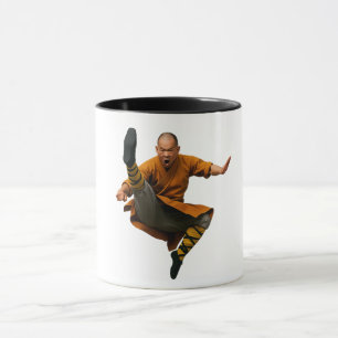 Buddhist martial arts mug
