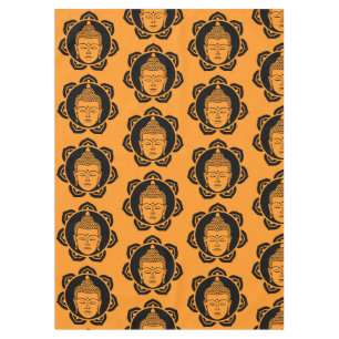 Buddhist Meditation Art Decor Tablecloth
