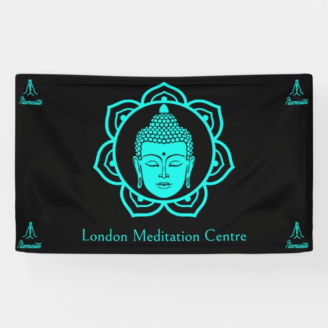 Buddhist Meditation  Banner (Horizontal)