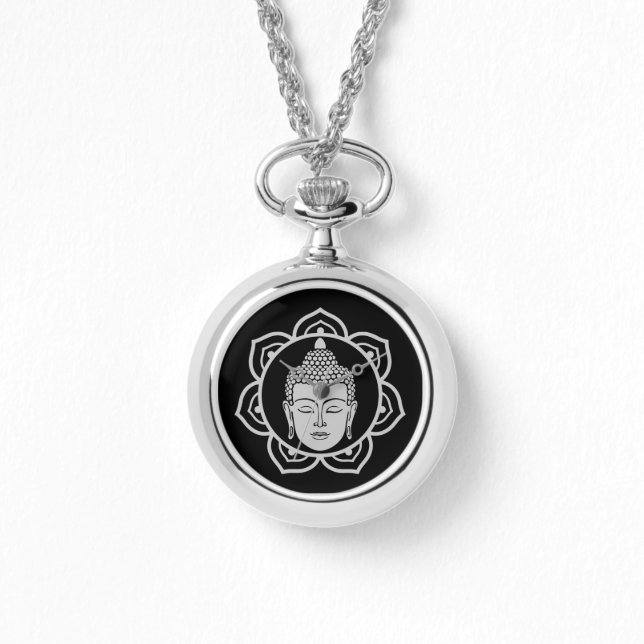 Buddhist Meditation Jewellery Watch (Front)