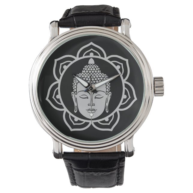 Buddhist Meditation Jewellery Watch (Front)