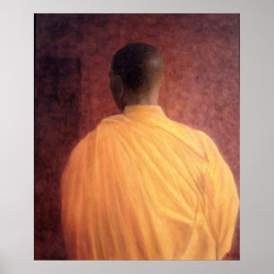 Buddhist Monk 2005 Poster