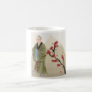 Buddhist Monk Coffee Mug