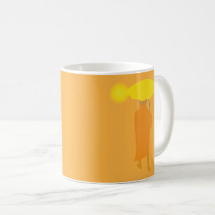 Buddhist Monk Coffee Mug