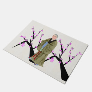 Buddhist Monk Doormat