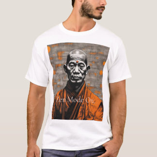 Buddhist Monk Inspirational Quote T-Shirt