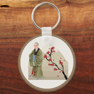 Buddhist Monk Keychain