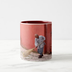Buddhist Monk Mug