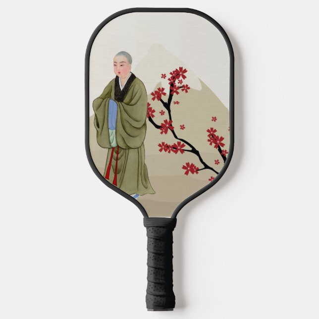 Buddhist Monk Pickleball Paddle (Front)