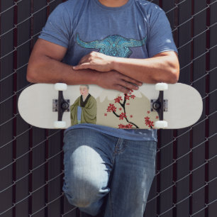 Buddhist Monk Skateboard