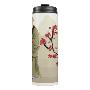 Buddhist Monk Thermal Tumbler