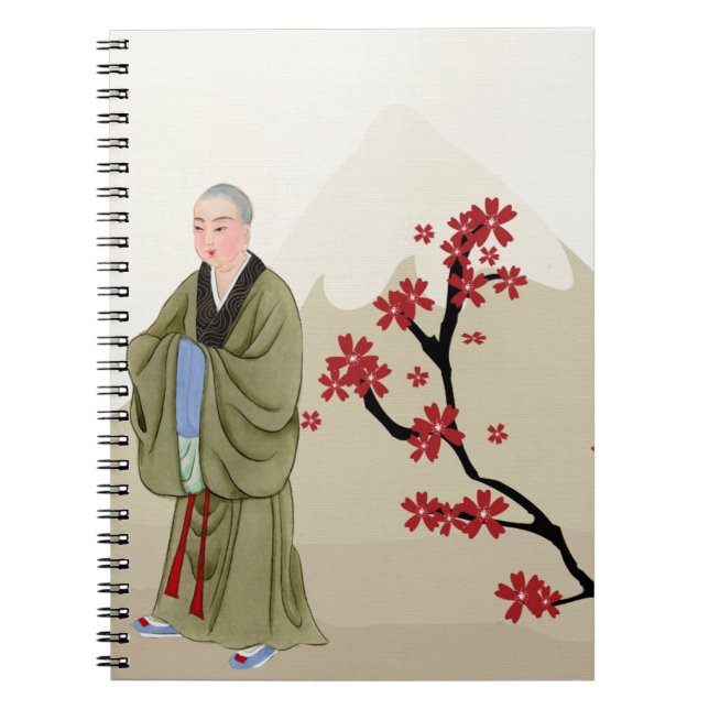 Buddhist Monk Woman's Notebook (Front)