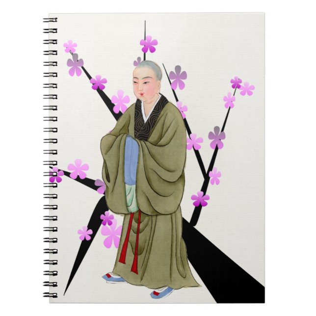 Buddhist Monk Woman's Notebook (Front)