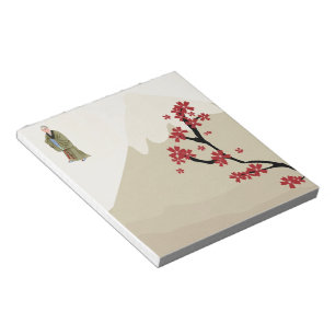 Buddhist Monk Woman's Notepad