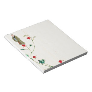 Buddhist Monk Woman's Notepad