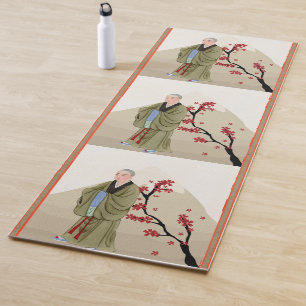 Buddhist Monk Yoga Mat