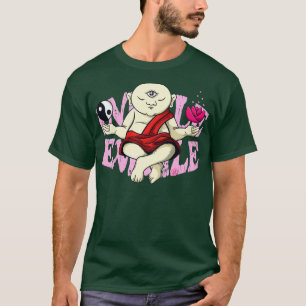 Buddhist Monk Zen Meditation Buddha Om T-Shirt