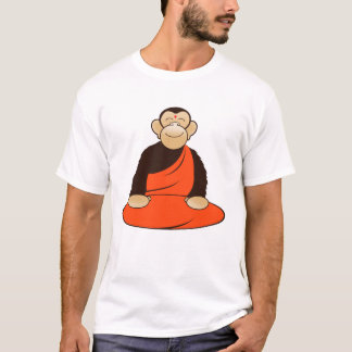 Buddhist Monkey T-Shirt