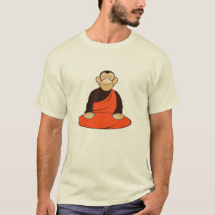 Buddhist Monkey T-Shirt