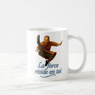 Buddhist monks in combat coffee mug