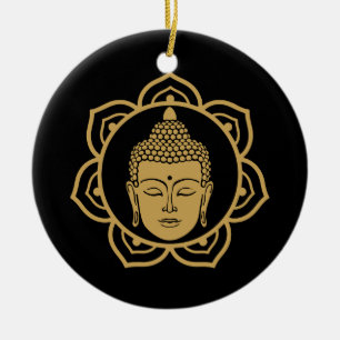 Buddhist Nirvana Day Ceramic Ornament