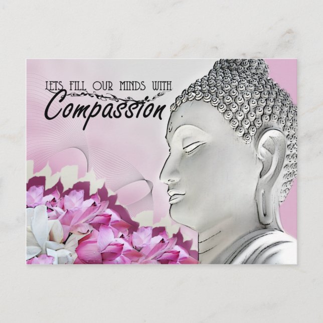 Buddhist Postcard (Front)