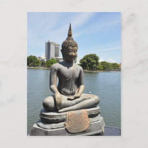 Buddhist Postcard -  Sri Lanka