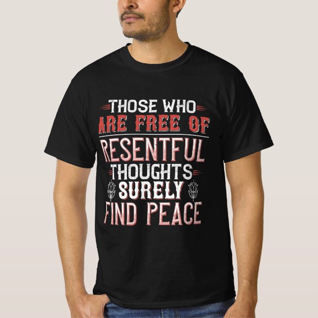 Buddhist quotes Buddhism Gift T-Shirt (Front)