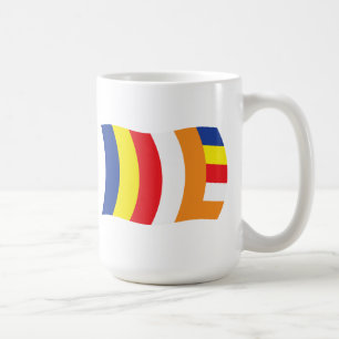 Buddhist Religion Flag Mug