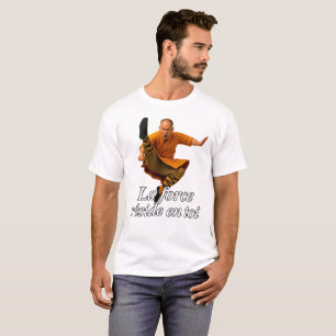 Buddhist Saut Kung-Fu T-Shirt