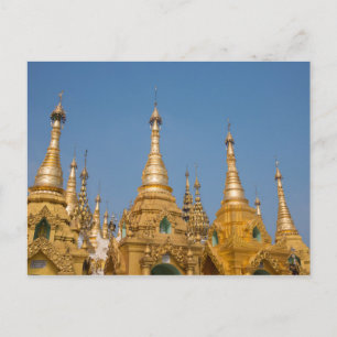 Buddhist Shrines Postcard
