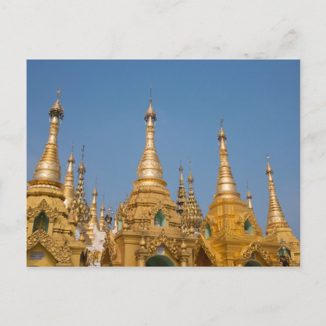 Buddhist Shrines Postcard (Front)