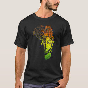 Buddhist Spiritual Mantra Zen Buddhism Elephant Bu T-Shirt