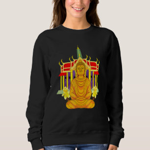 Buddhist Spiritual Meditation Zen Buddhism Buddha  Sweatshirt